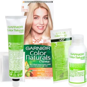 Garnier Color Naturals Creme coloration cheveux teinte 8 Natural Light Blond 1