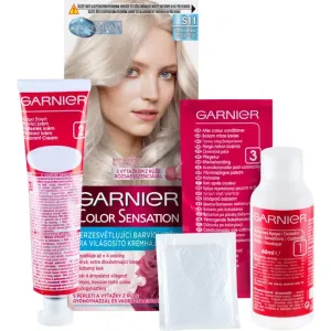 Garnier Color Sensation coloration cheveux teinte S11 Ultra Smoky Blonde