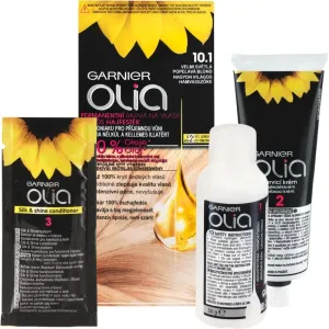 Garnier Olia coloration cheveux teinte 10.1