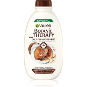 Garnier Botanic Therapy Coco Milk & Macadamia shampoing nourrissant pour cheveux secs et rêches 250 ml