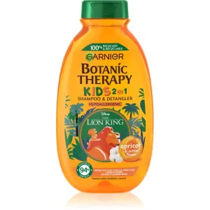 Garnier Botanic Therapy Disney Kids shampoing et après-shampoing 2 en 1 pour des cheveux faciles à démêler pour enfant 400 ml