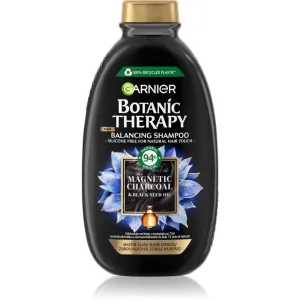 Garnier Botanic Therapy Magnetic Charcoal shampoing pour cuir chevelu gras et pointes sèches 250 ml