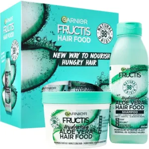 Garnier Fructis Aloe Vera Hair Food coffret cadeau (pour cheveux secs)