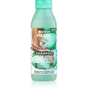 Garnier Fructis Aloe Vera Hair Food shampoing hydratant pour cheveux normaux à secs 350 ml