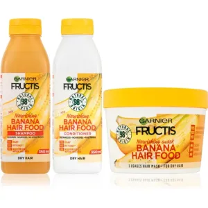 Garnier Fructis Banana Hair Food ensemble (pour cheveux normaux à secs)