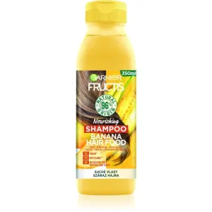 Garnier Fructis Banana Hair Food shampoing nourrissant pour cheveux secs 350 ml