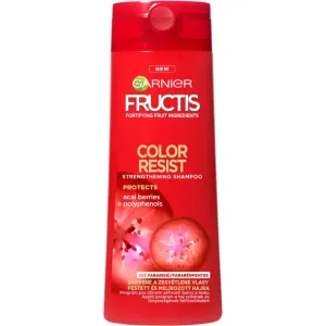 Garnier Fructis Color Resist shampoing fortifiant pour cheveux colorés 250 ml