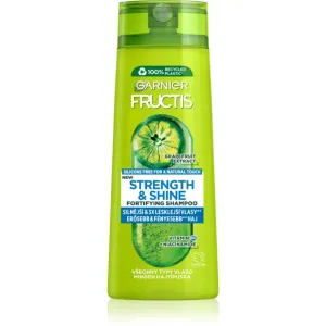 Garnier Fructis Strength & Shine shampoing pour des cheveux plus forts et plus brillants 250 ml