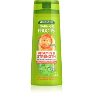 Garnier Fructis Vitamin & Strength shampoing fortifiant pour cheveux abîmés 250 ml