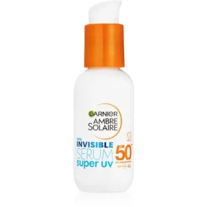 Garnier Ambre Solaire Super UV sérum léger haute protection solaire SPF 50+ 30 ml