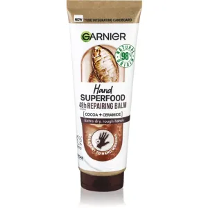 Garnier Hand Superfood crème régénérante mains avec cacao 75 ml