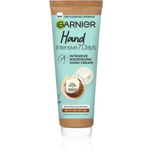 Garnier Hand Repair crème nourrissante mains au beurre de karité 75 ml