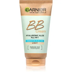 Garnier Hyaluronic Aloe All-in-1 BB Cream BB crème pour peaux grasses et mixtes teinte Light Skin 50 ml