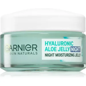 Garnier Hyaluronic Aloe Jelly gel-crème de nuit hydratant et lissant 50 ml