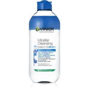 Garnier Skin Naturals eau micellaire traitante pour les yeux très sensibles et pour les porteurs de lentilles de contact 400 ml