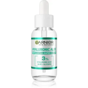 Garnier Skin Naturals Hyaluronic Aloe Replumping Serum sérum hydratant à l'acide hyaluronique 30 ml