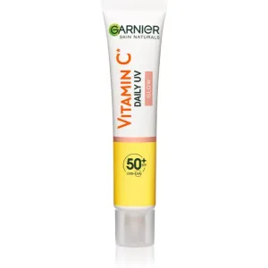 Garnier Skin Naturals Vitamin C Glow fluide illuminateur SPF 50+ 40 ml