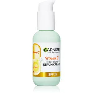 Garnier Skin Naturals Vitamin C sérum crème pour une peau lumineuse à la vitamine C 50 ml