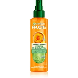 Garnier Fructis Goodbye Damage spray sans rinçage à la kératine 150 ml