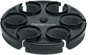 Gator Frameworks Mic 6 Tray Accessoires pour pied de microphone