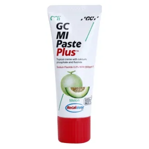 GC MI Paste Plus crème protectrice reminéralisante pour dents sensibles au fluorure saveur Melon 35 ml