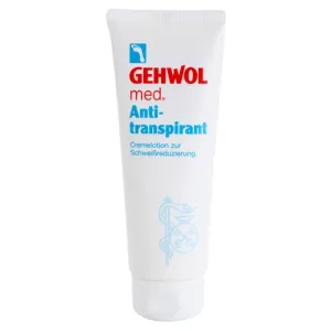 Gehwol Med anti-transpirant crème pour réduire la transpiration pieds 125 ml #107966