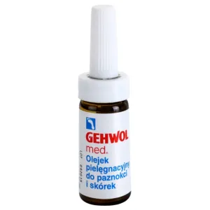 Gehwol Med huile protectrice peau et orteils contre les infections fongiques 15 ml