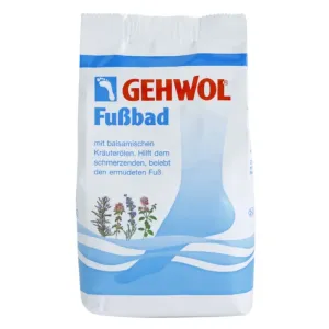 Gehwol Classic sel de bain jambes fatiguées aux extraits végétaux 250 g
