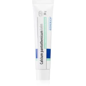 Generica Calcium pantothenicum crème régénérante pour apaiser et fortifier la peau sensible 30 g