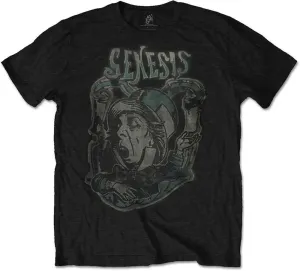 Genesis T-shirt Mad Hatter 2 Unisex Black L