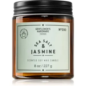 Gentlemen's Hardware Sea Salt & Jasmine bougie parfumée 227 g