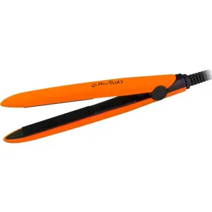 Gettin FLUO Mini Hair Straightener mini fer à lisser Orange