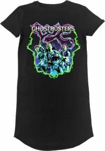 Ghostbusters T-shirt Arcade Neon Black 2XL