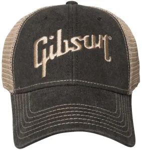 Gibson Casquette Logo Gris