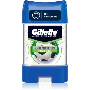 Gillette Sport Power Rush anti-transpirant gel 70 ml