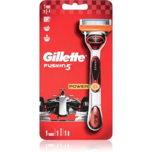 Gillette Fusion5 Power rasoir à piles + pile 1 pcs