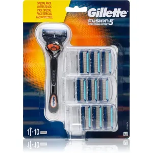 Gillette ProGlide rasoir + lames de rechange 10 pcs