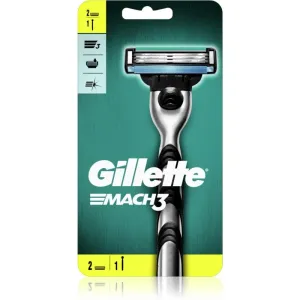 Gillette Mach3 rasoir + lames de rechange 2 pcs
