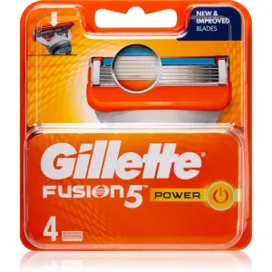 Gillette Fusion5 Power lames de rechange 4 pcs