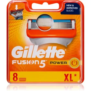 Gillette Fusion5 Power lames de rechange 8 pcs