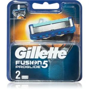 Gillette Fusion5 Proglide lames de rechange 2 pcs