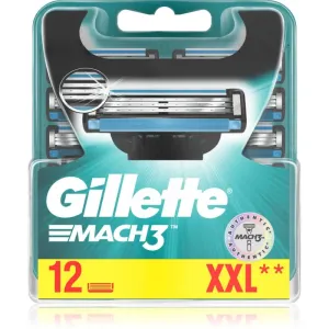 Gillette Mach3 lames de rechange 12 pcs