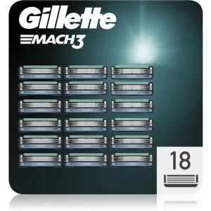 Gillette Mach3 lames de rechange 18 pcs