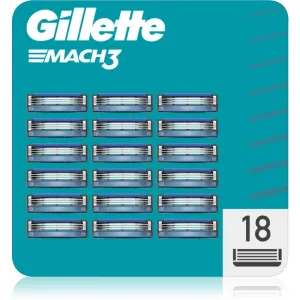Gillette Mach3 lames de rechange 18 pcs #667197
