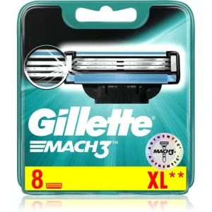 Gillette Mach3 lames de rechange 8 pcs #102292
