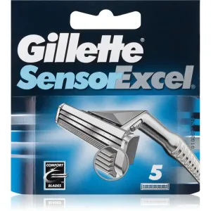 Gillette Sensor Excel lames de rechange pour homme 5 pcs #101162