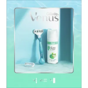 Gillette Venus Smooth coffret cadeau rasage pour femme 1 pcs