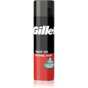 Gillette Classic Regular gel de rasage pour homme 200 ml #109487