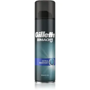 Gillette Mach3 Extra Comfort gel de rasage pour homme 200 ml
