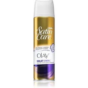 Gillette Satin Care Olay Violet Swirl gel de rasage pour femme 200 ml #117048